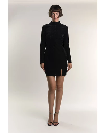 Glamorous - High-Neck Mini-Dress