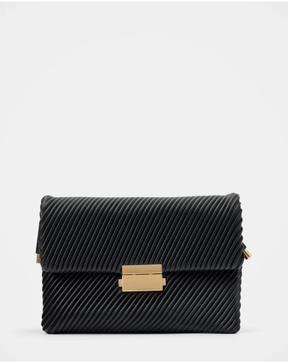 Forever New - Philippa Pleated Shoulder Bag