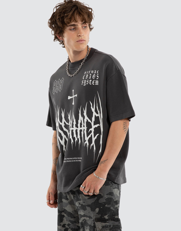 Kiss Chacey - Soul Loopback Street Tee