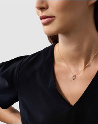 Emporio Armani - Rose Gold Tone Tone Necklace