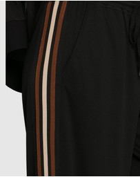 Belle & Bloom - Beach Front Striped Wide Leg Pants