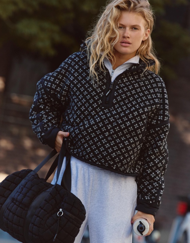 FP Movement by Free People - Printed Mountain High Fleece 1/2 Zip
