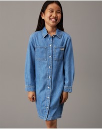 Calvin Klein Jeans - Relaxed Denim Shirt Dress