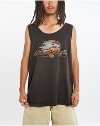 Vintage by The Real Deal - Pre Loved - Vintage Harley Davidson Tank