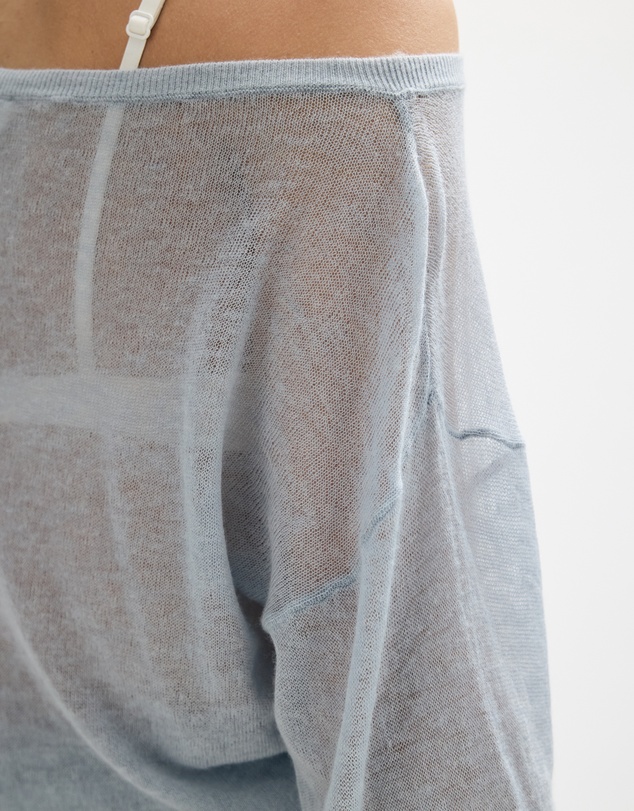 Minima Esenciales - Noemi Merino Wool Knit Top