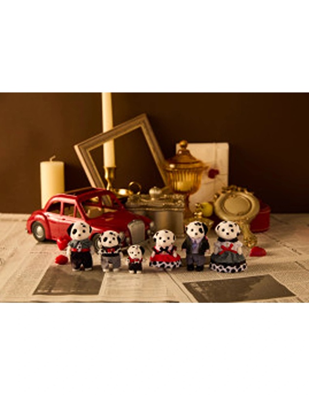 Sylvanian Families - Dalmatian Family