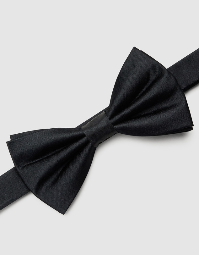 Politix - Silk Satin Bow Tie