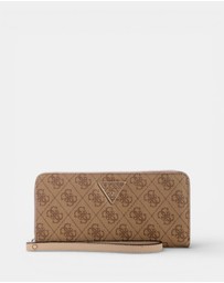 GUESS - Laurel Large Zip Around Wallet