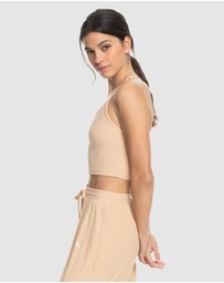 Roxy - Womens Rise & Vibe Sports Vest Top