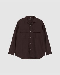 ARKET - Oversized Lyocell Blend Shirt