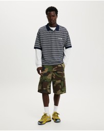 Cotton On - Box Fit Short Sleeve Polo