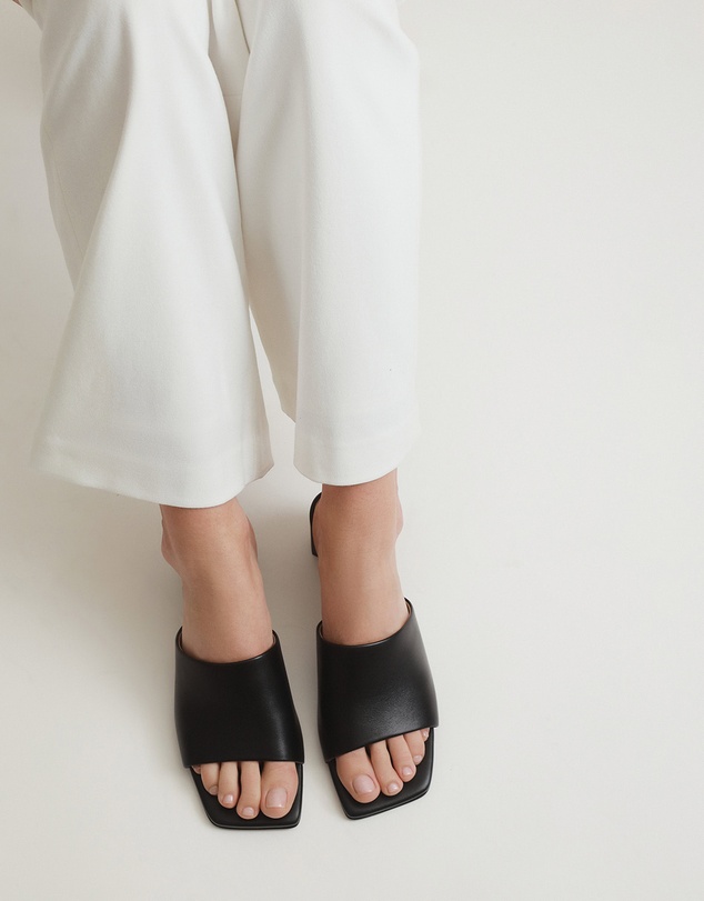 Jo Mercer - Herbie Mid Heel Sandals