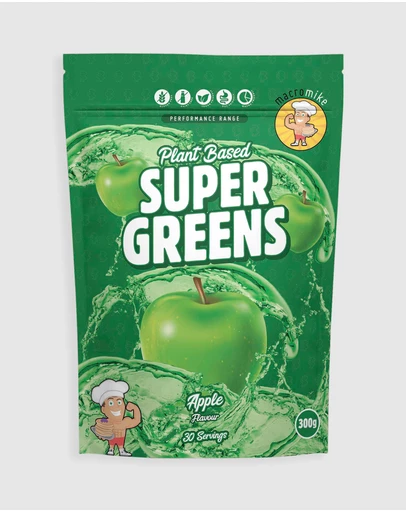 Macro Mike - Super Greens Apple