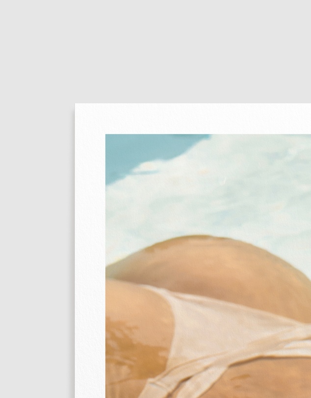 Olive et Oriel - Pool Time IV Art Print