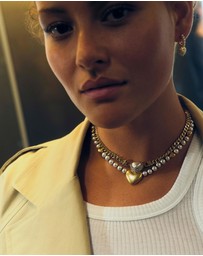 MIMCO - Upbeat Heart Necklace