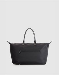 Evity - Noosa Leather Trim Travel Tote Bag
