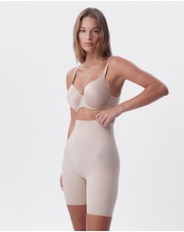 Bras N Things - Microfibre Thigh Shaper - Nude