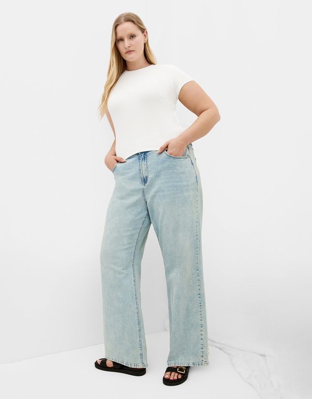 City Chic - Karla Short Sleeve Tee
