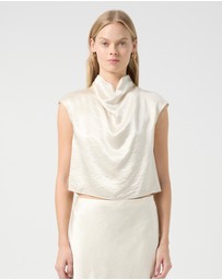 Third Form - Crush Drape Tank