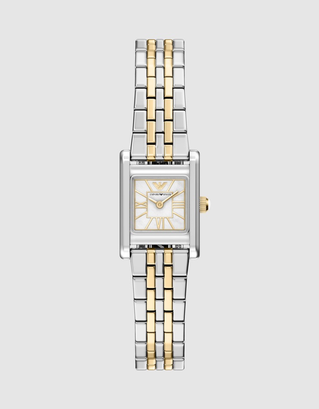 Emporio Armani - Two Tone Analogue Watch