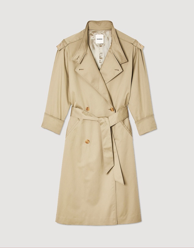 Sandro - Aliocha Trench Coat