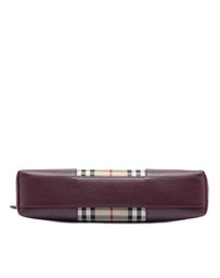 Pre-Loved by Azura Reborn - Pre-Loved Haymarket Check Coated Canvas Chichester Crossbody