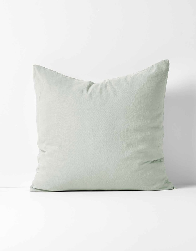 Aura Home - Emile Linen European Pillowcase