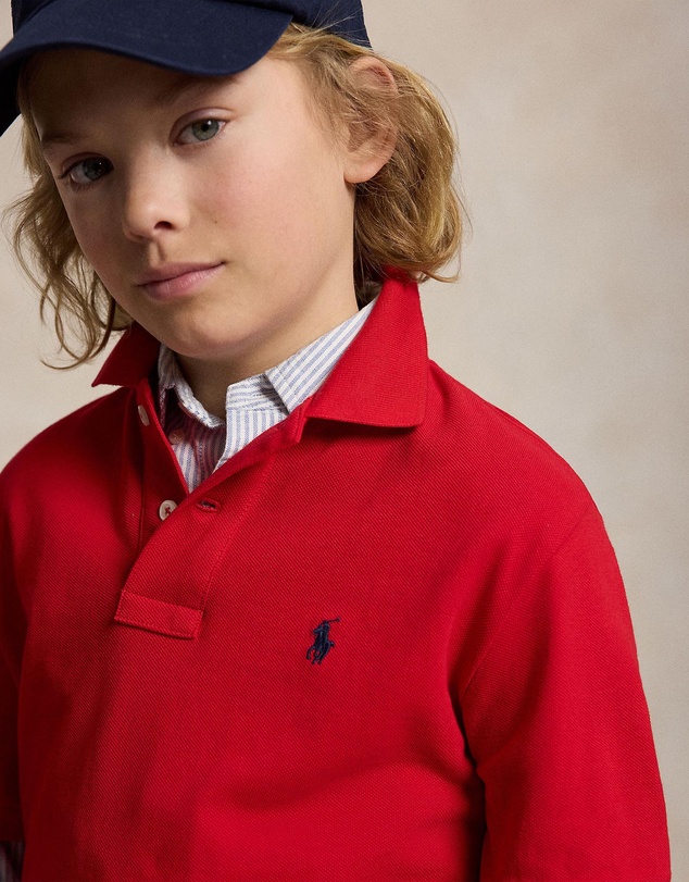 Polo Ralph Lauren - The Iconic Mesh Polo Shirt - Teens