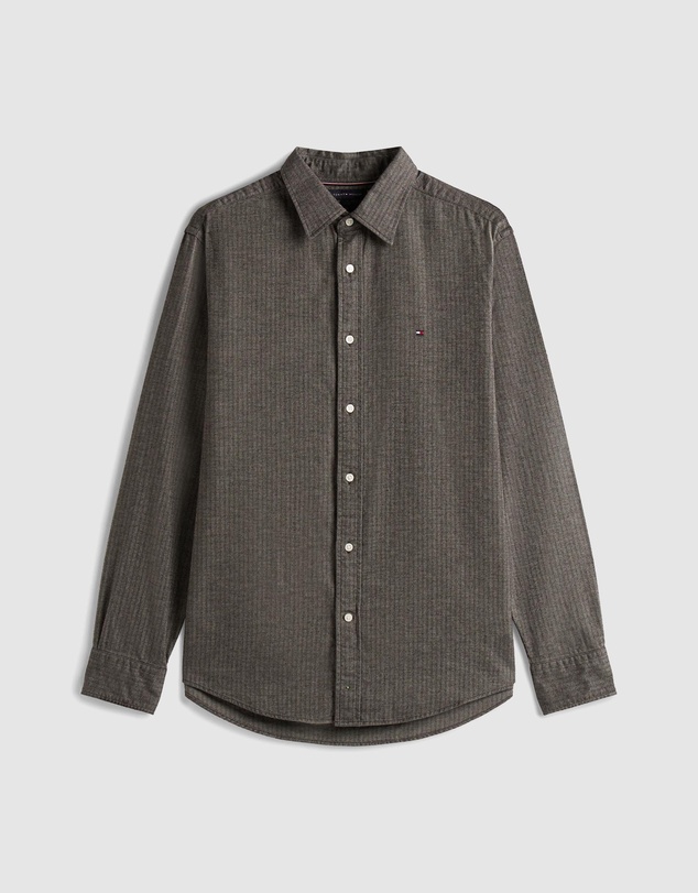 Tommy Hilfiger - Herringbone Flannel Shirt