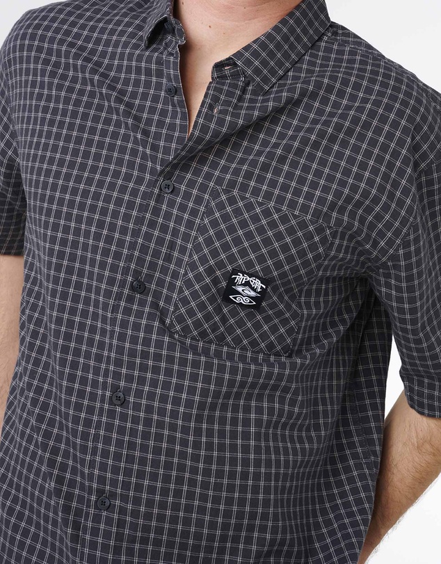 Rip Curl - Liquid Trips Check Short Sleeve Shirt