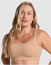 Leonisa - Everyday Supportive Side & Back Smoothing Wireless Bra