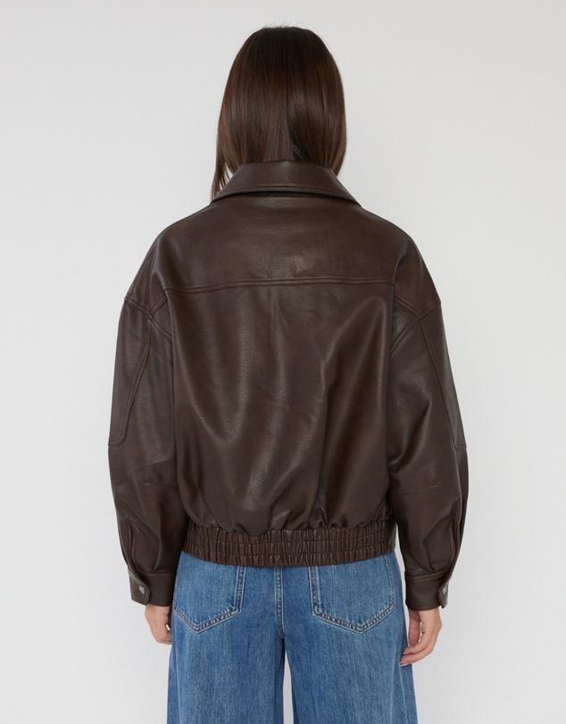 ALEXANDRA - Lucan Jacket Chocolate