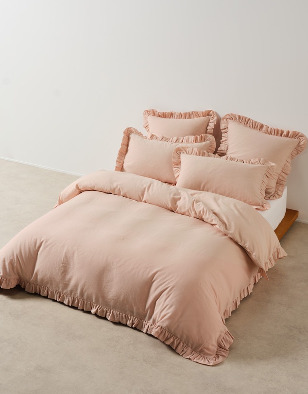 Linen House - Vintage Ruffle European Pillowcase