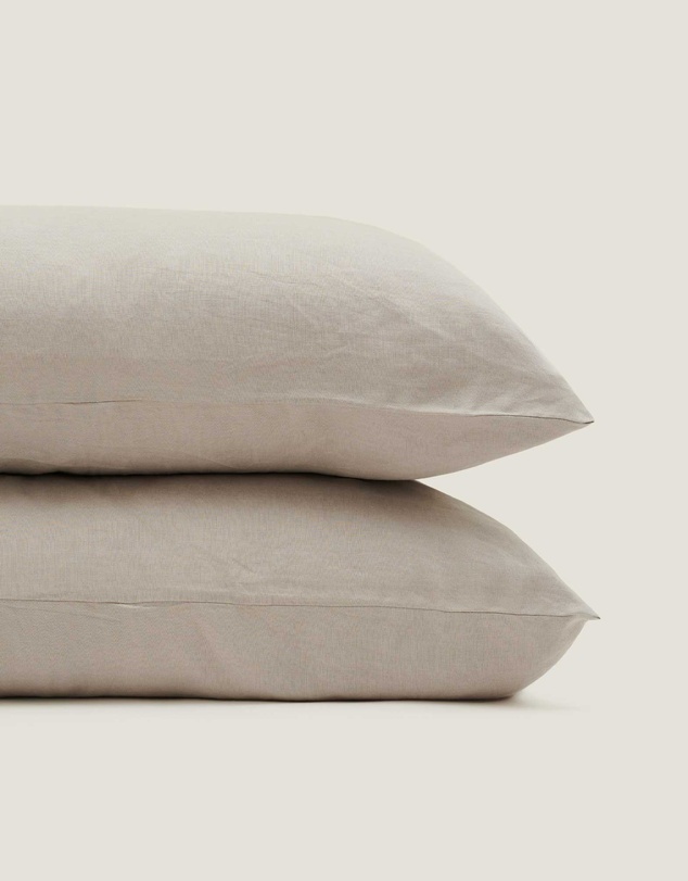 Carlotta + Gee - 100% Linen Pillowcase Set