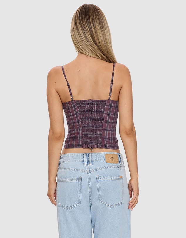 Thrills - Almighty Check Top