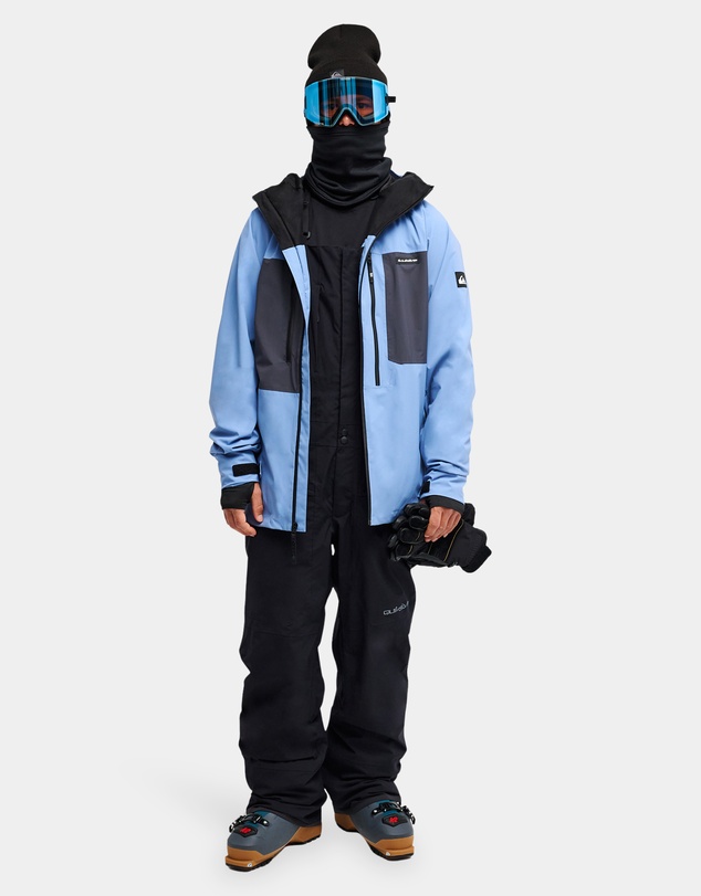 Quiksilver - Mens Paramo Stretch 20K Bib Snow Pants