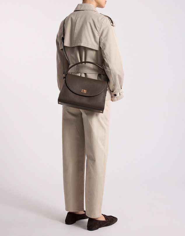 David Lawrence - Alan Leather Bag