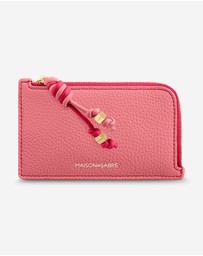 Maison De Sabre - Zip Card Holder