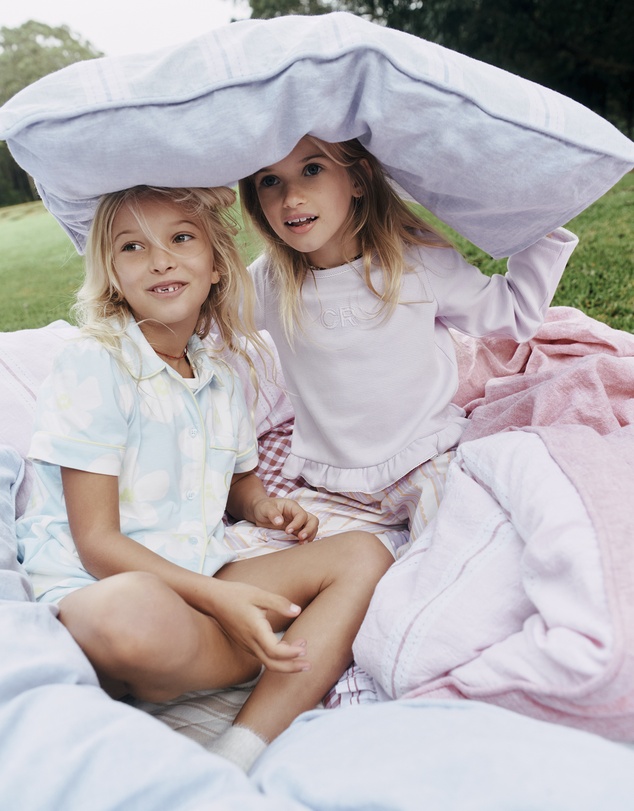 Country Road - Long Sleeve Stripe Sleep Set