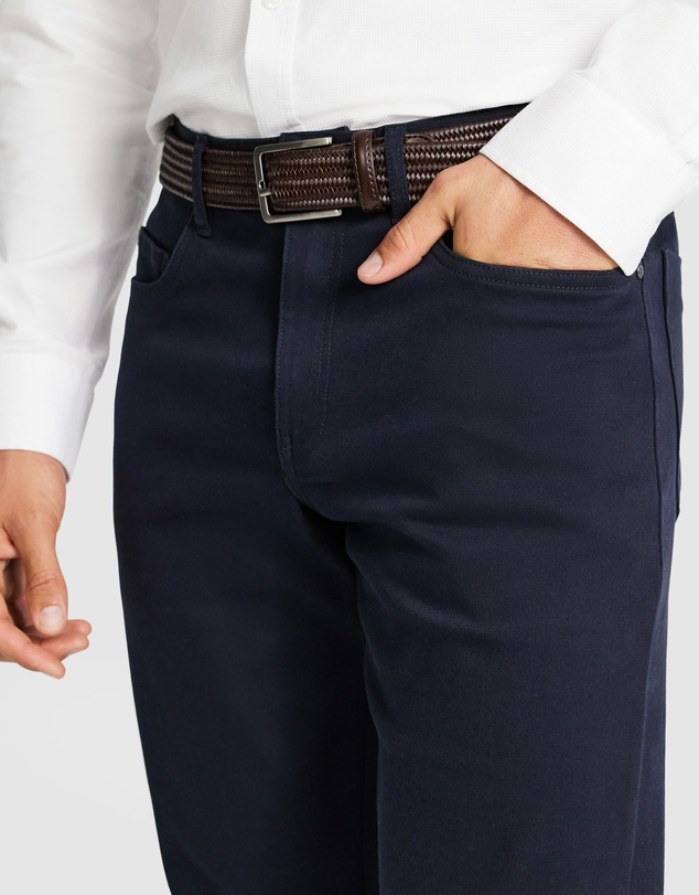 Tarocash - Stanton Regular 5 Pocket Stretch Chino