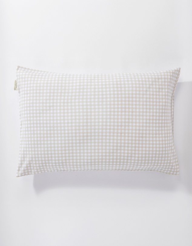 Living Textiles - Organic Port-a-Cot Fitted Sheet & Pillowcase - Tractor Ride