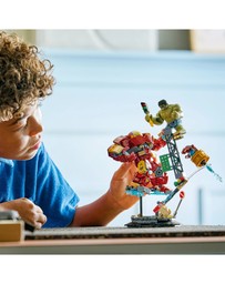 LEGO - 76343 Epic Battle Hulkbuster vs The Hulk