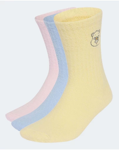adidas Originals - CARE BEARS X ADIDAS CREW SOCK 3 PAIRS Unisex