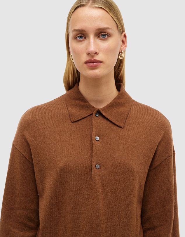 Neuw - Wool Blend Knit Polo