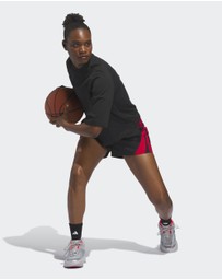 adidas Performance - adidas Basketball Boxy Tee Womens