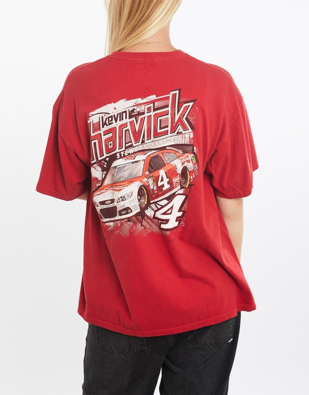Vintage by The Real Deal - Pre Loved - Vintage NASCAR Racing 'Kevin Harvick' Racing Tee