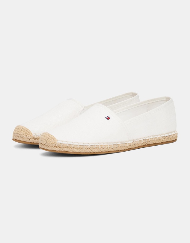 Tommy Hilfiger - Flag Canvas Espadrilles - Women's