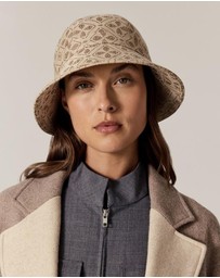 Helen Kaminski - Cecilia Jacquard Cloche