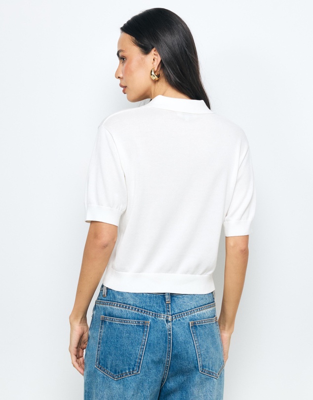AERE - Abbey SS Knit Polo