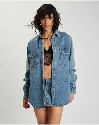 ONE TEASPOON - Starlight Everyday Shirt